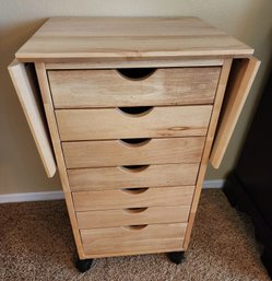 Wooden Storage Workstation