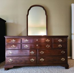 DREXEL Dresser With Mirror