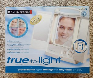 Brand New REMINGTON True To Light Vanity Mirror