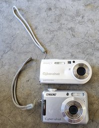 (2) SONY Digital Cameras