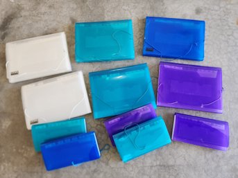 Assortment Of Plastic Organizers