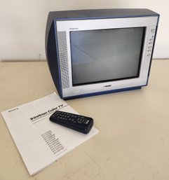 SONY Trinitron CRT Color TV