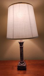 Table Lamp With Original Shade