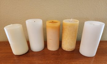 Assortment Of Tall Candles