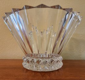 Antique ROSENTHAL Germany Fine Crystal Pedastal Bowl