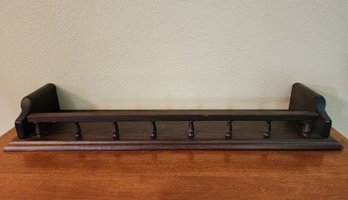 Wooden Display Hanging Shelf