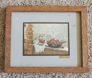 Vintage Framed Fine Art Print Selection