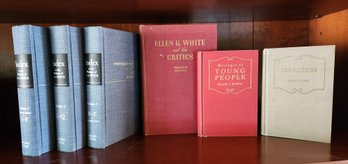 Vintage ELLEN G. WHITE Group Of Religious Themed Books #2