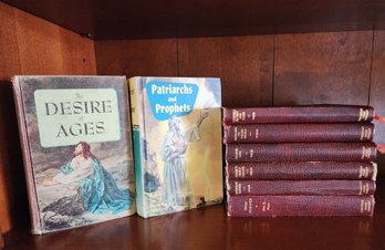 Vintage ELLEN G. WHITE Group Of Religious Themed Books #1