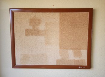 Office Hanging Cork Board Display