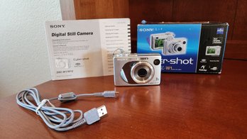 SONY Cyber Shot DSC-71 Digital Camera