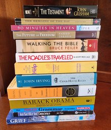 Assortment Of Paperback Novels