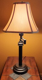 Metal Base Table Lamp