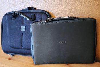 (2) Laptop Travel Bags