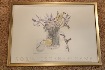 Framed ROBIJLN ESCH Fine Art Print