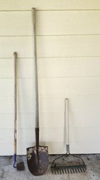 (3) Lawn Garden Tools