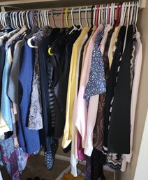 Large Assortment Of Ladies Clothing