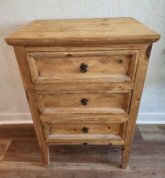 Vintage Wooden Chest Of Drawers