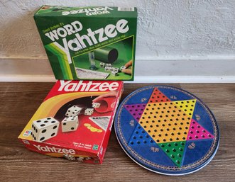 Assortment Of Vintage Family Games