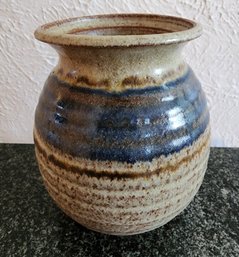 Vintage Handmade Ceramic Vessel