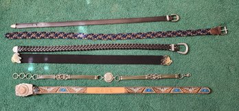 Assortment Of Ladies Belts