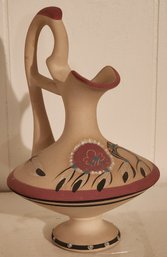 Vintage 1960's Betty Selby Southwest Pottery Pitcher Vessel