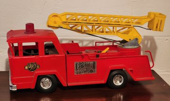 Vintage Children's Toy Fire Truck