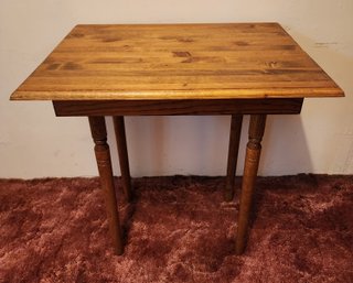 Vintage Wooden Side Table