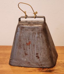 Large Vintage Bell