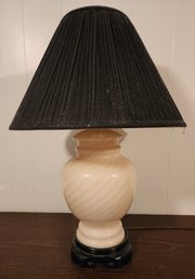 Vintage Ceramic Base Table Lamp