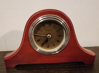 Vintage MICHAEL C. FINA Desktop Quartz Clock