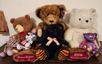 Variety Of Stuffed Animals