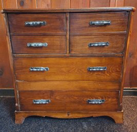 Vintage Wooden Storage Dresser