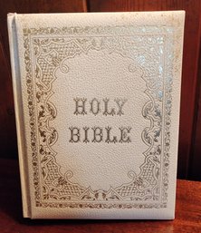 Vintage HOLY BIBLE Unsigned