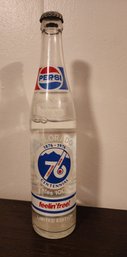 Vintage PEPSI Colorado Bicentennial Commemorative Bottle