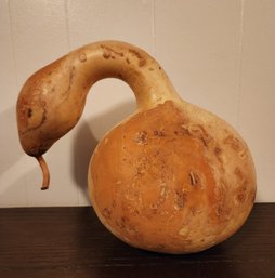 Vintage Decorative Gourd (Snake Style)