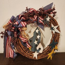 4th Of July Celebration Wreath