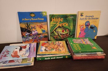 Large Assortment Of Children's Books