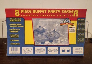 8 Piece Buffet Party Server