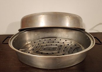 Vintage Steel Broiler Pan