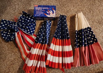 Large Assortment Of 4th Of July Celebration Materials