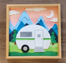 RV Theme Hanging Wall Decor