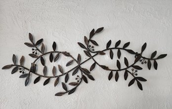 Wall Accent Leaf Home Decor