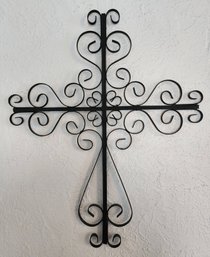 Wall Accent Ornate Home Decor Cross