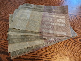 Set Of Woven Placemats