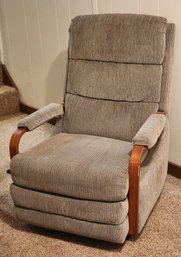 Vintage Rocker Recliner Chair #1