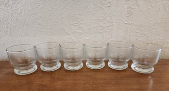 (6) Vintage Drinking Glasses