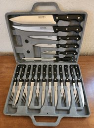 PERFECTION Knife Set With Hard Case