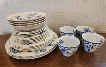 Antique ROYAL STAFFORDSHIRE Fine China Set