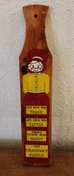 Vintage Decorative Novelty Paddle